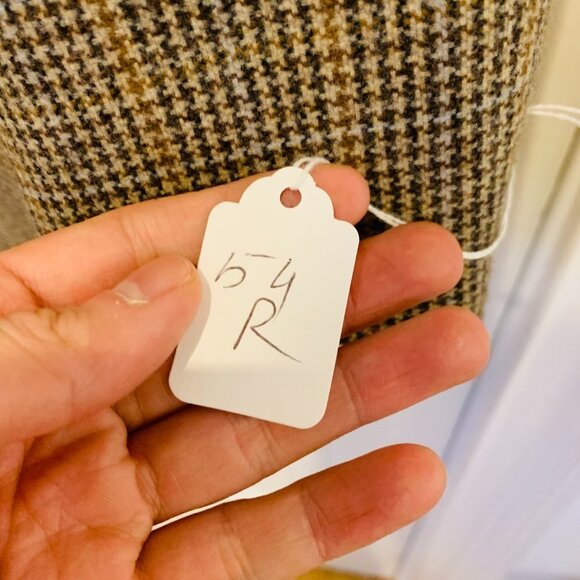 Ermenegildo Zegna Trofeo Tweed Wool Blend EU 54 Sport Coat Blazer Size Large - Picture 5 of 13